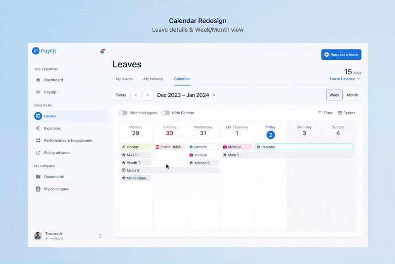 Leave Management System